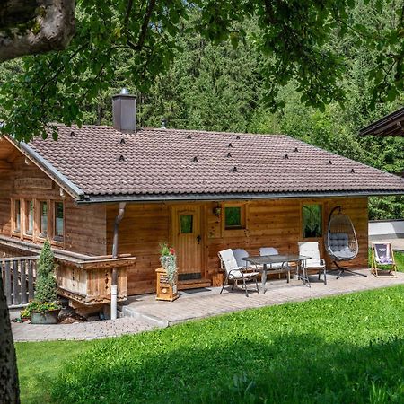 Holzknechthuette Villa Mayrhofen Kültér fotó
