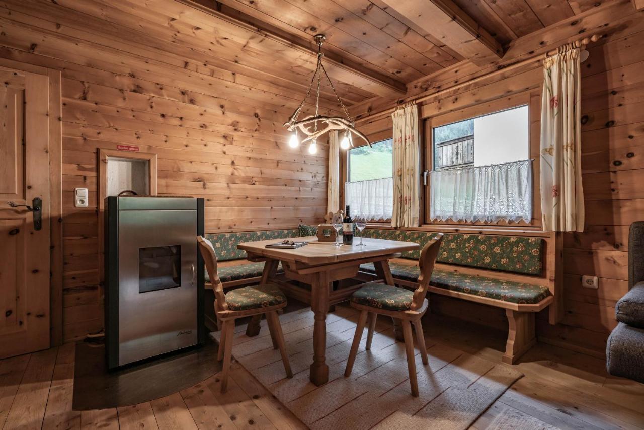 Holzknechthuette Villa Mayrhofen Kültér fotó