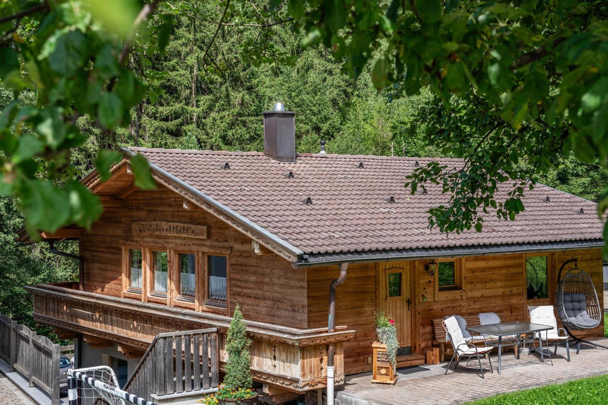 Holzknechthuette Villa Mayrhofen Kültér fotó