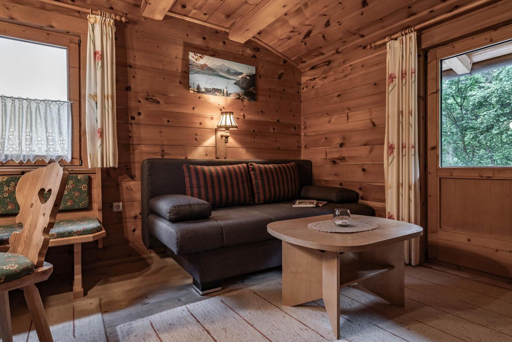 Holzknechthuette Villa Mayrhofen Kültér fotó