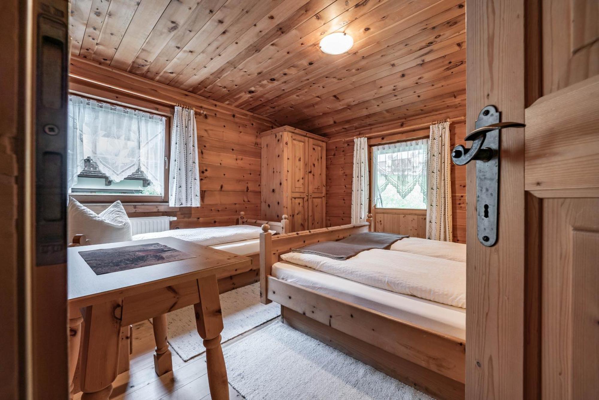 Holzknechthuette Villa Mayrhofen Kültér fotó