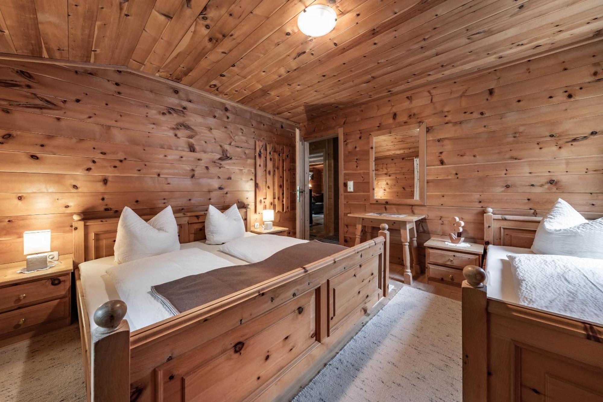 Holzknechthuette Villa Mayrhofen Kültér fotó