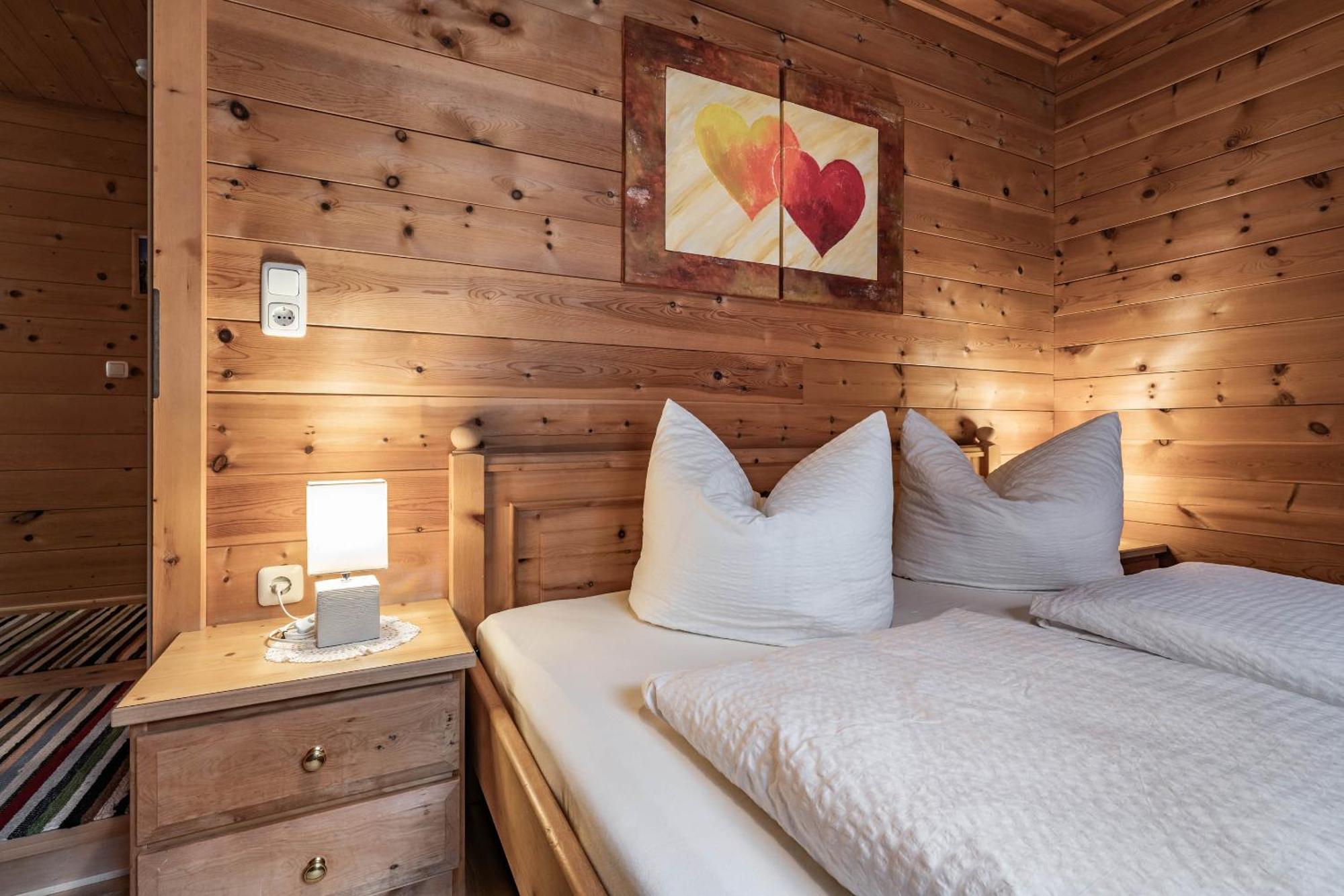 Holzknechthuette Villa Mayrhofen Kültér fotó