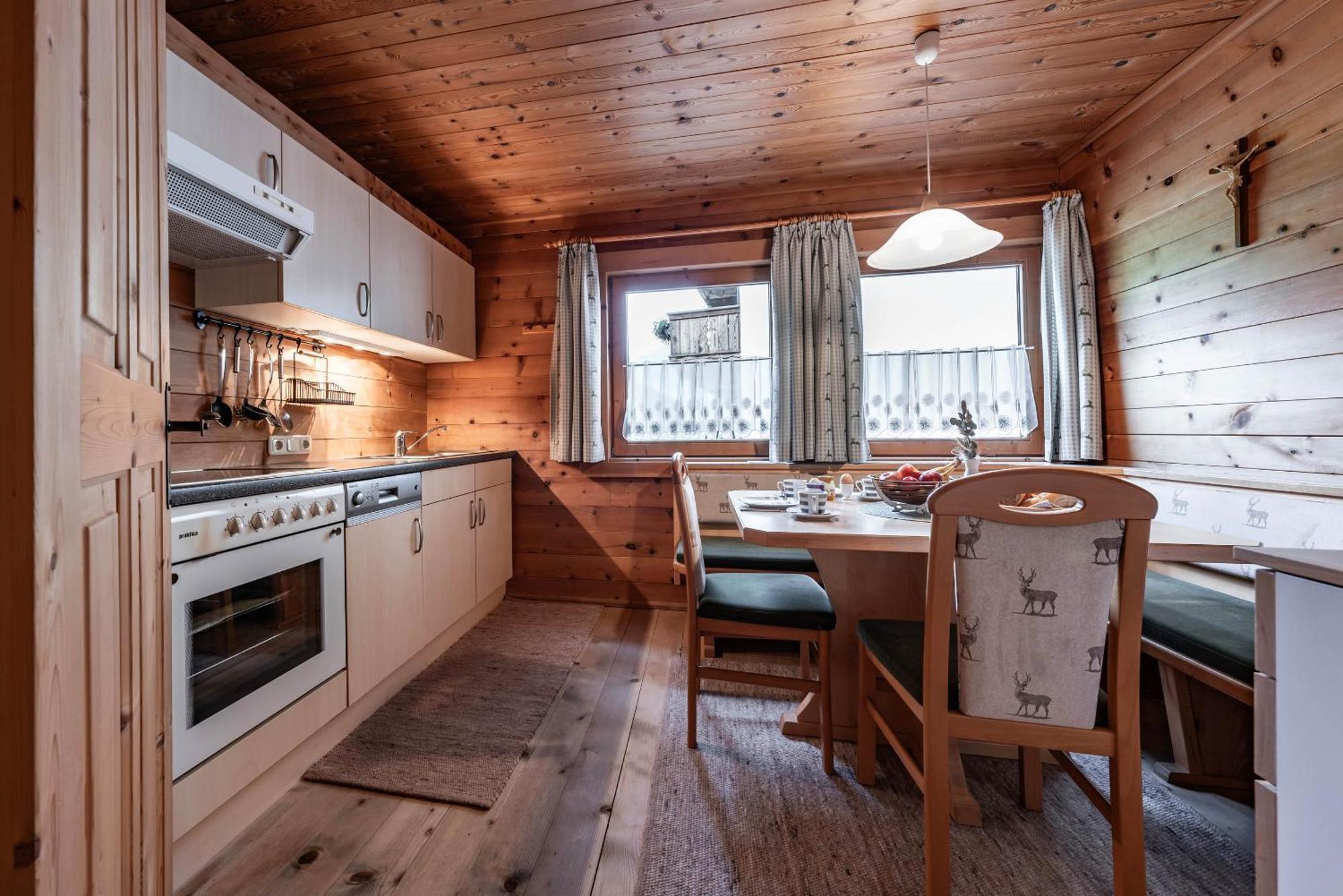 Holzknechthuette Villa Mayrhofen Kültér fotó