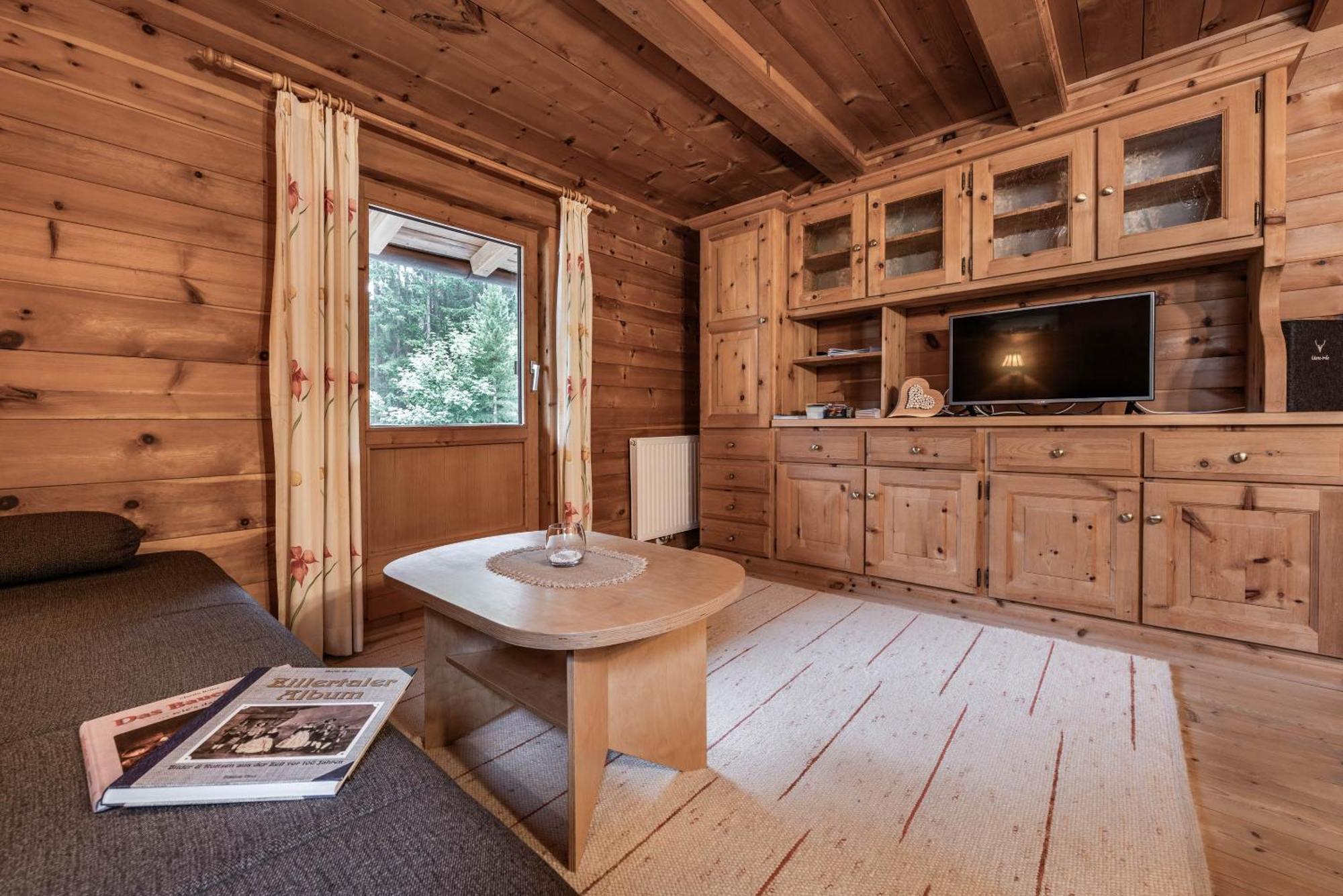 Holzknechthuette Villa Mayrhofen Kültér fotó