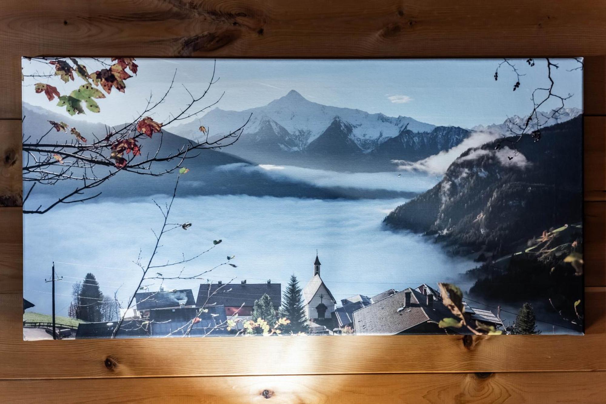 Holzknechthuette Villa Mayrhofen Kültér fotó